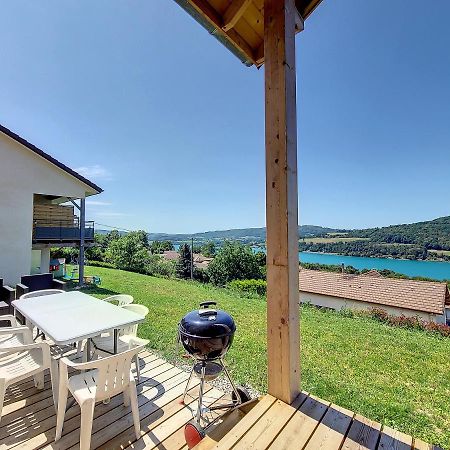 Gite Le Panoramique Billieu Eksteriør billede