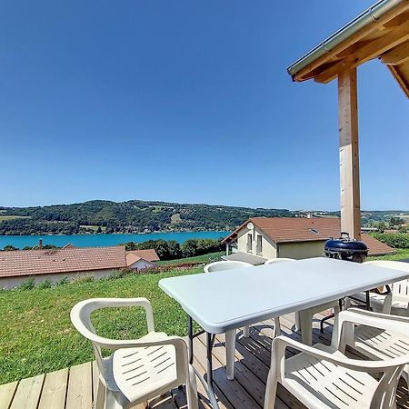 Gite Le Panoramique Billieu Eksteriør billede