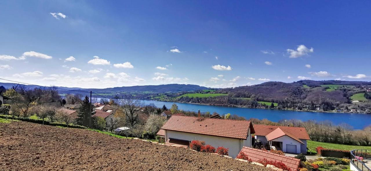 Gite Le Panoramique Billieu Eksteriør billede