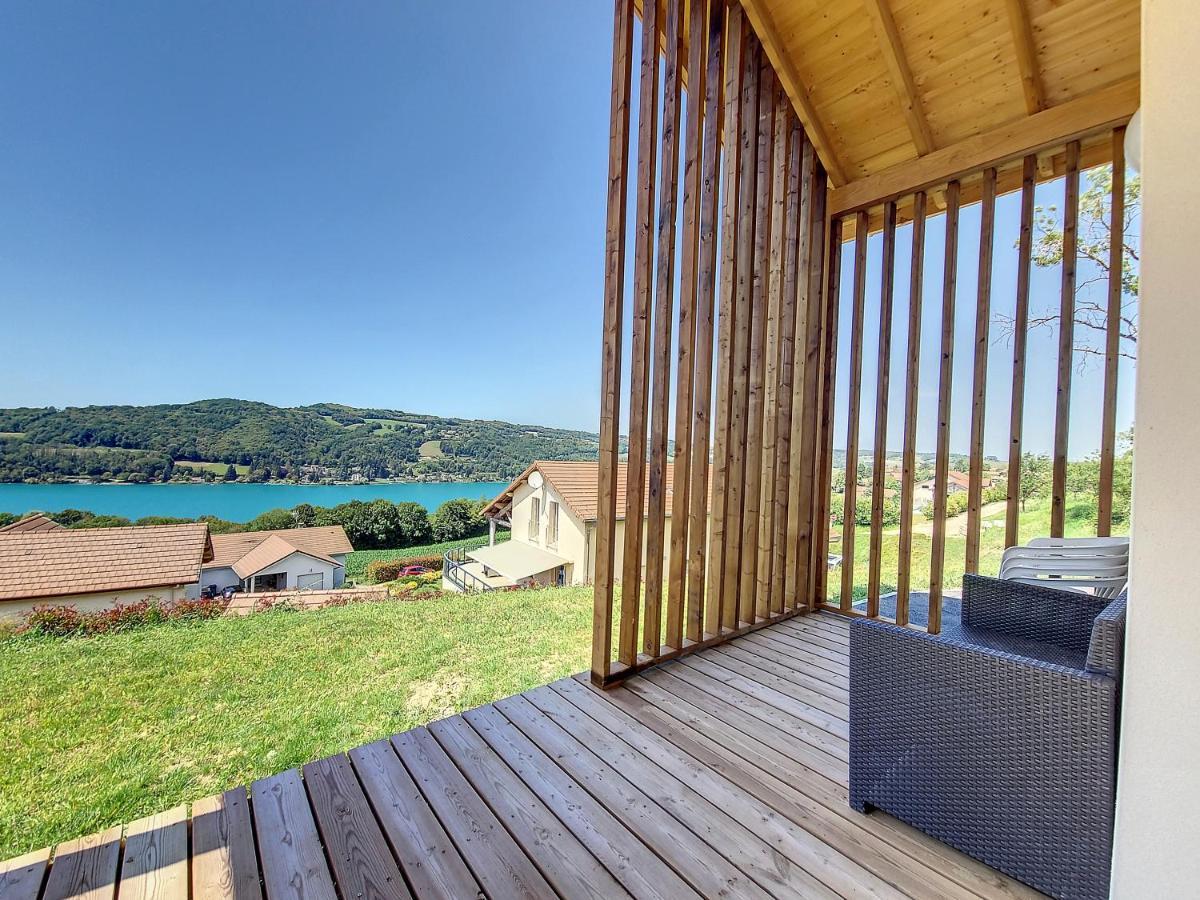 Gite Le Panoramique Billieu Eksteriør billede