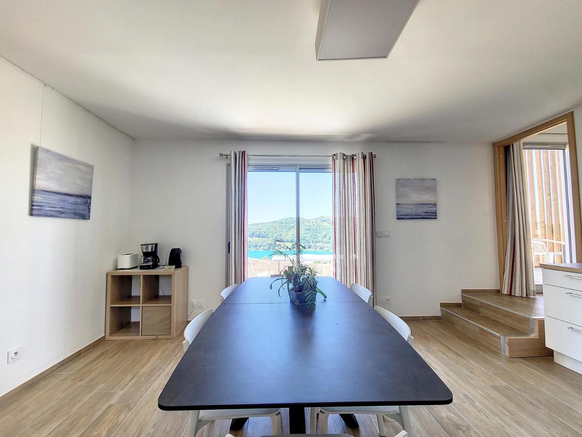 Gite Le Panoramique Billieu Eksteriør billede