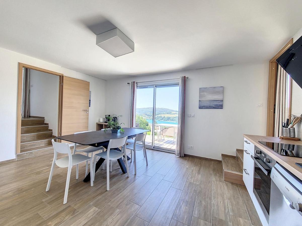 Gite Le Panoramique Billieu Eksteriør billede