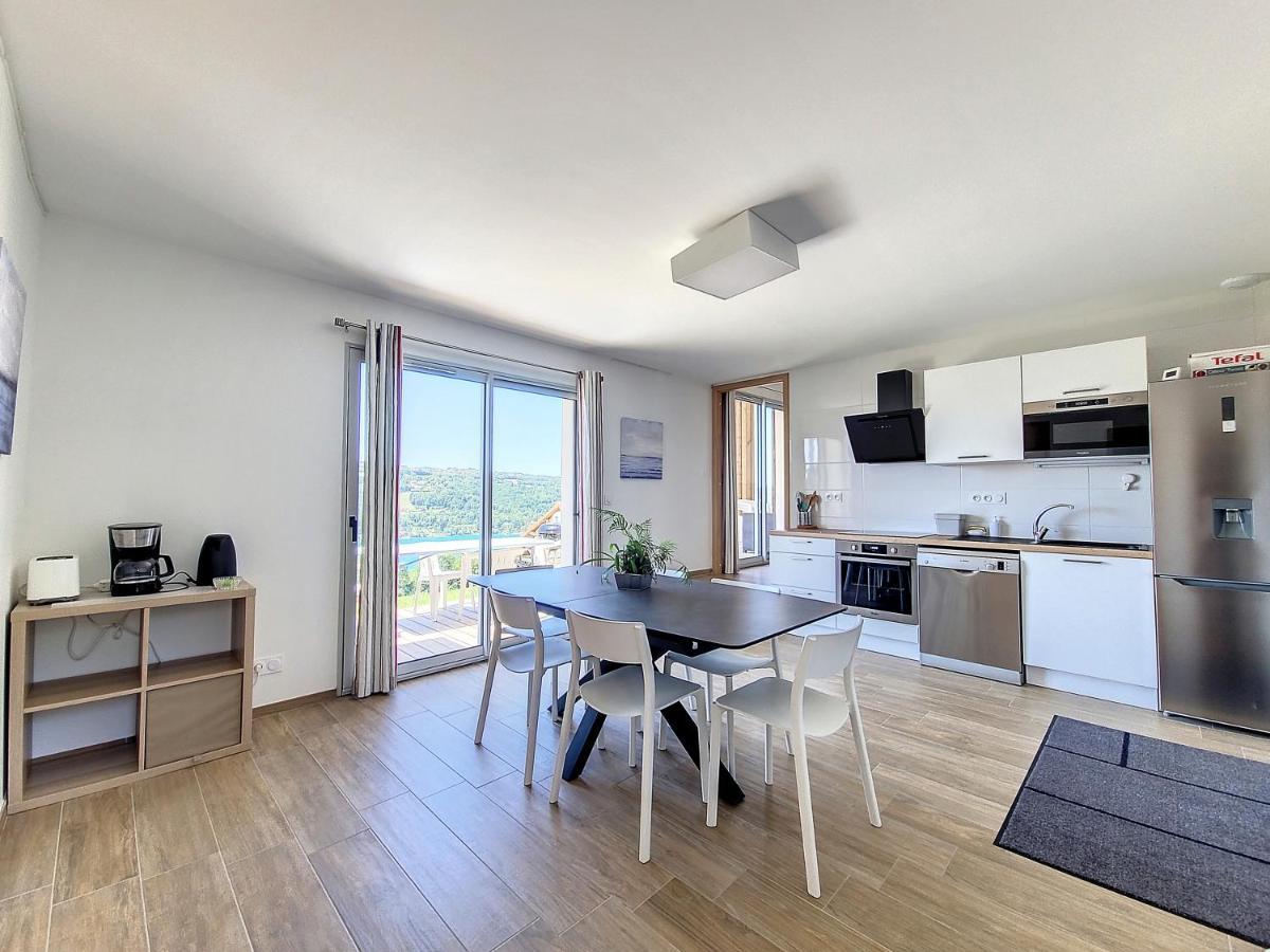 Gite Le Panoramique Billieu Eksteriør billede