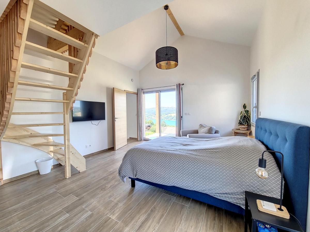 Gite Le Panoramique Billieu Eksteriør billede