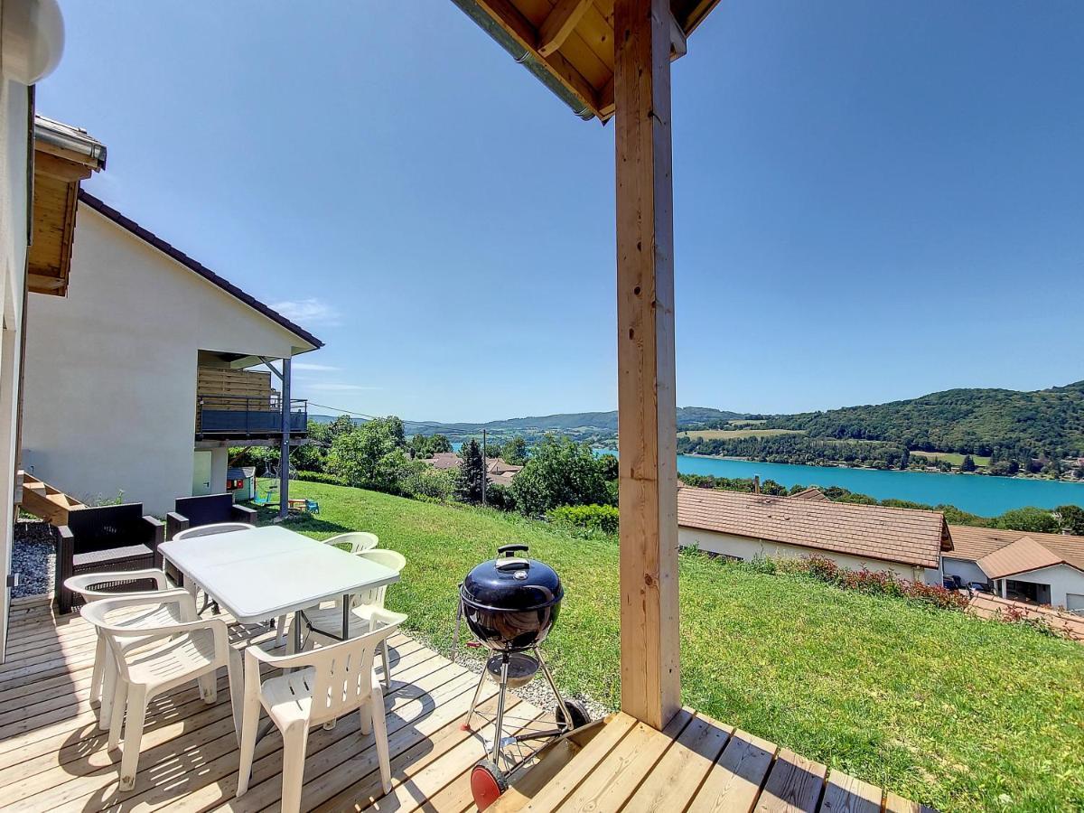Gite Le Panoramique Billieu Eksteriør billede